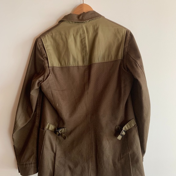 Oliver Spencer Green Blazer - Picture 3 of 3